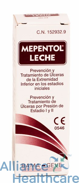 Imagen de MEPENTOL LECHE EMULSION 20 ML