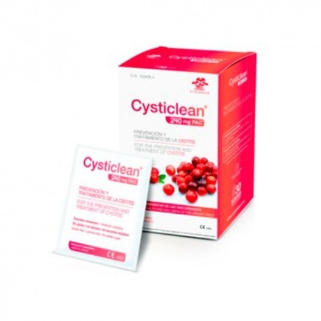 Imagen de Cysticlean 240mg 30 sobres