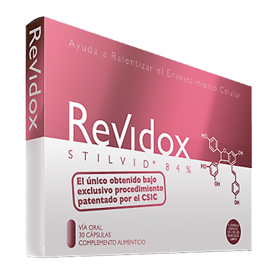 Imagen de Revidox stilvid 30 capsulas