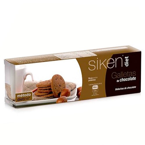 Imagen de SIKENDIET GALLETA CHOCOLATE 15 UDS