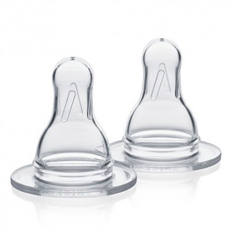 Imagen de Medela tetina flujo lento 0-3 meses
