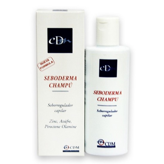 Imagen de CDM Seboderma champú 200 ml