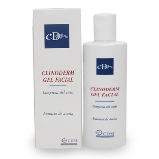 Imagen de CDM Clinoderm Gel facial jabonoso 200ml