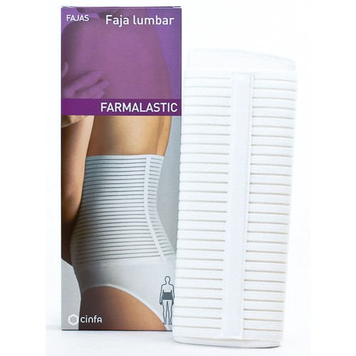 Imagen de Farmalastic faja abdominal multibanda talla 1