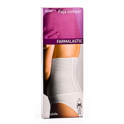 Imagen de Farmalastic faja abdominal multibanda talla 2