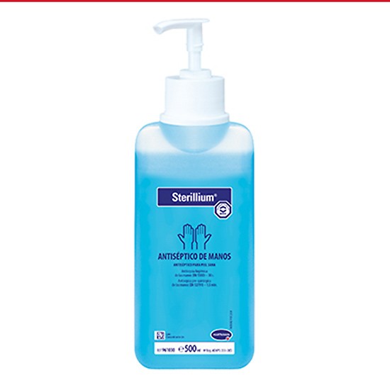 Imagen de Sterillium solución antiséptica piel con válvula 500ml