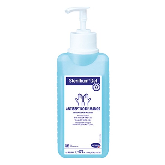 Imagen de Sterillium gel antiséptico piel con válvula 475ml