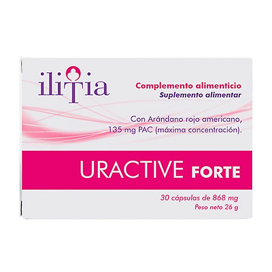 Imagen de Ilitia uractive forte 30 cápsulas