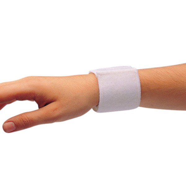 Imagen de Corysan muñequera velcro gris