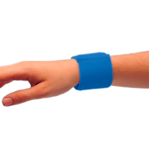 Imagen de Corysan muñequera velcro negra