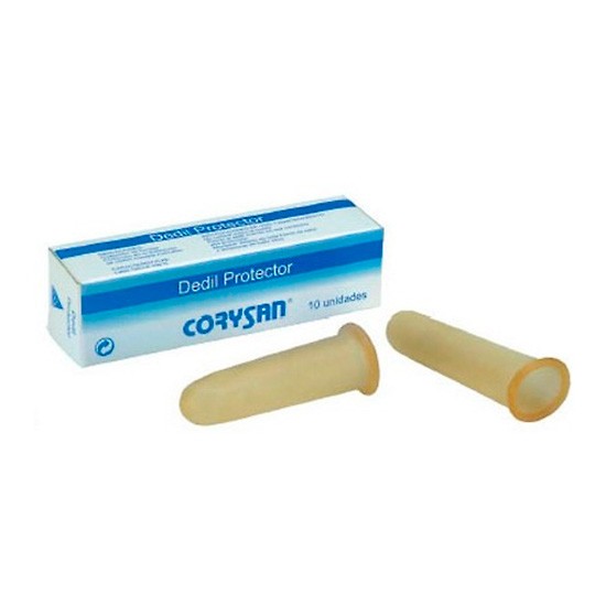 Imagen de DEDIL LATEX CORYSAN T.1 C/10 u.