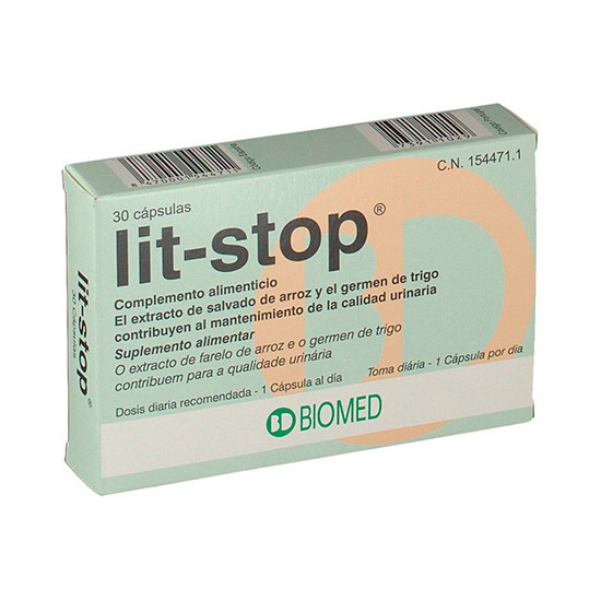 Imagen de Lit-stop 30 cápsulas