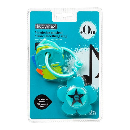 Imagen de Suavinex mordedor musical flor