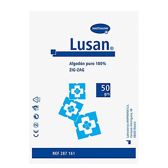 Imagen de Lusan Algodón Zig-Zag Puro 50 gr