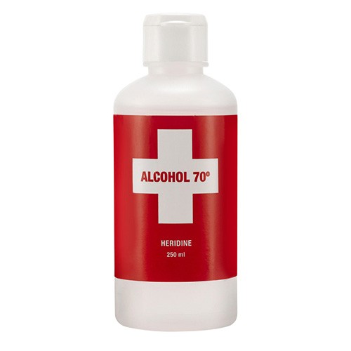 Imagen de Interapothek alcohol 70º heridine 250ml