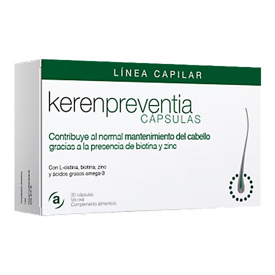 Imagen de Keren 2 preventia anticaida 30 capsulas
