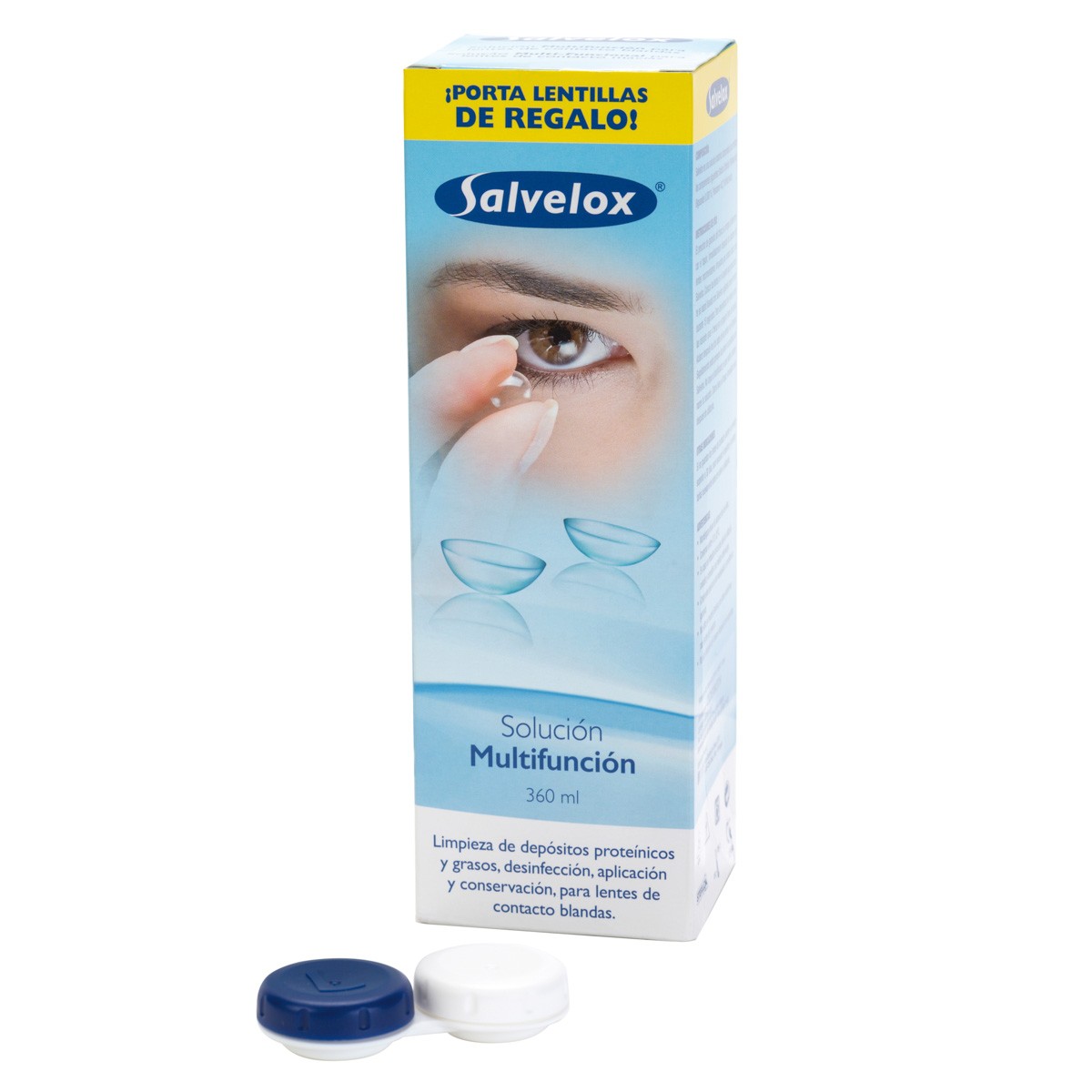 Imagen de Salvelox solución multifuncion 360ml