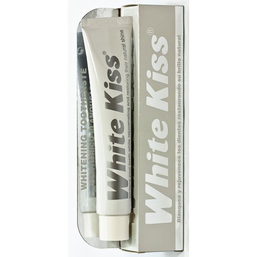 Imagen de WHITE KISS BLANQUEADOR PASTA DENTAL 50ML