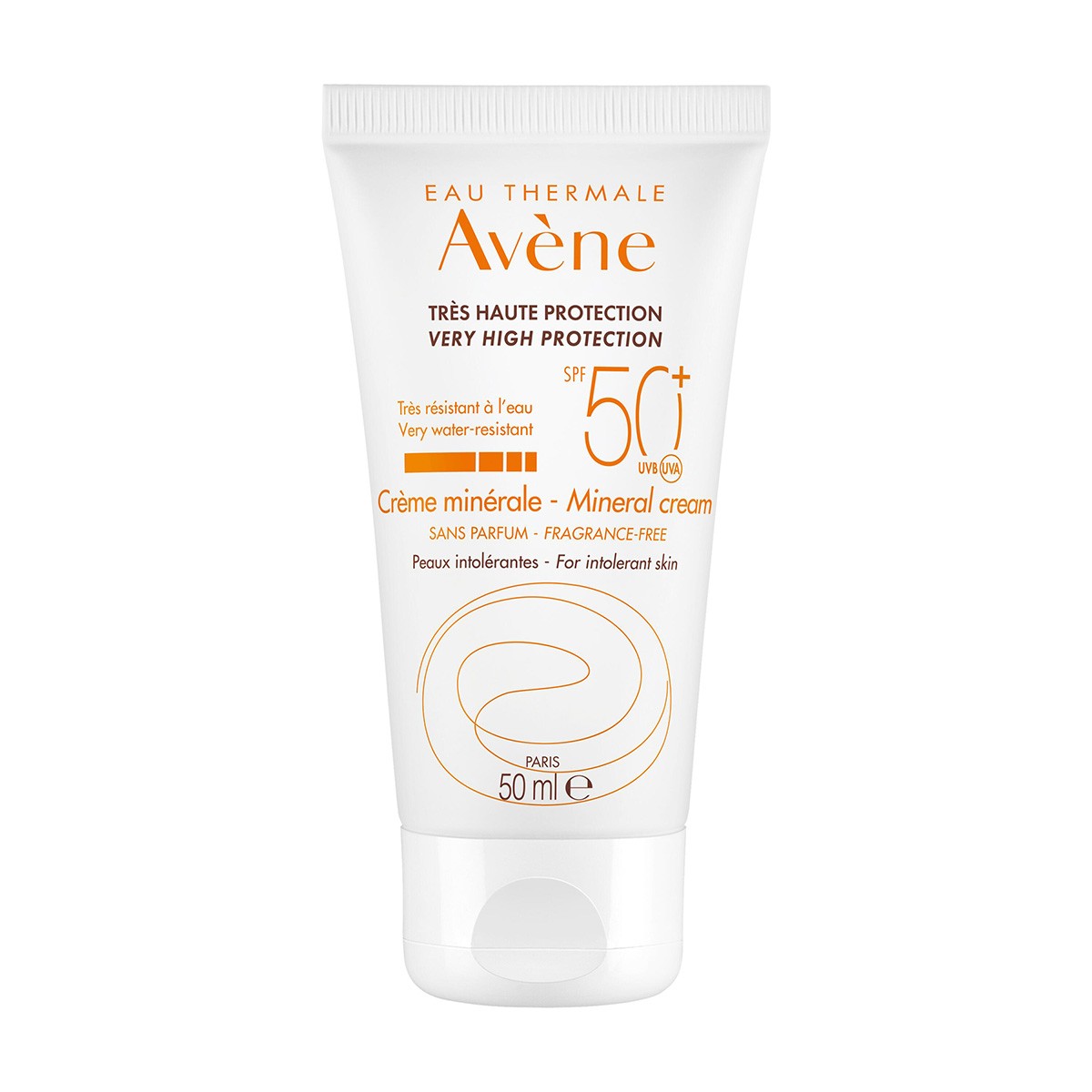 Imagen de Avene solar SPF-50+ pantalla física 50ml