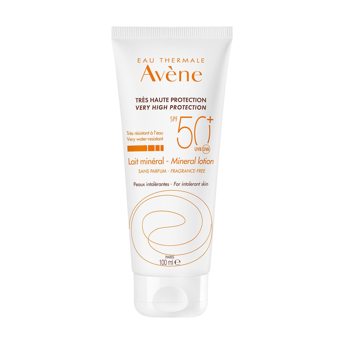 Imagen de Avene leche SPF-50+ pantalla física 100ml