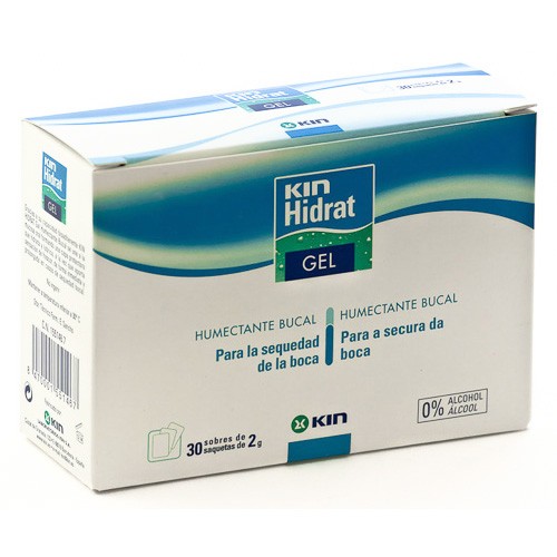Imagen de Kin Hidrat gel humectante bucal 30 sobres