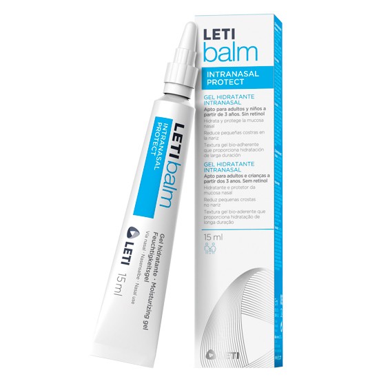 Imagen de LETIBALM INTRANASAL PROTECT** 15 ML