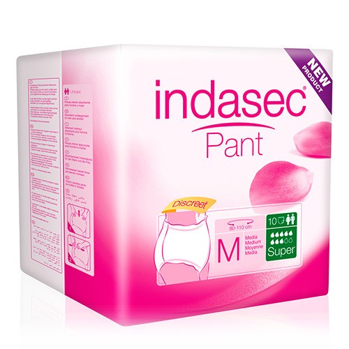 Imagen de Indasec pant super talla media 10 unidades