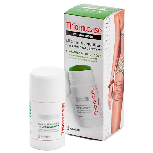Imagen de Thiomucase Zonas rebeldes stick anticelulítico 75ml