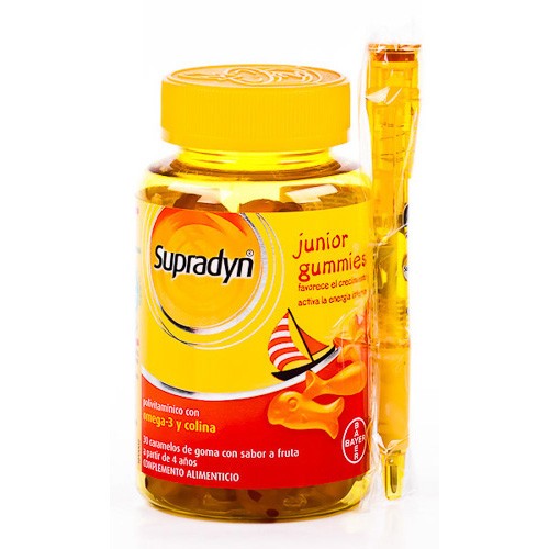 Imagen de SUPRADYN JUNIOR GUMMIES 30 GOMINOLAS