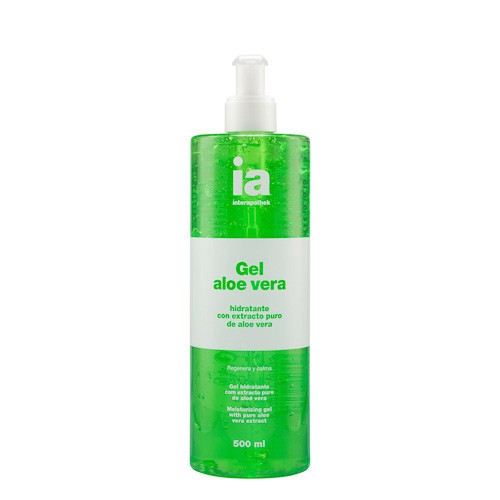 Imagen de Interapothek gel aloe vera puro 500ml
