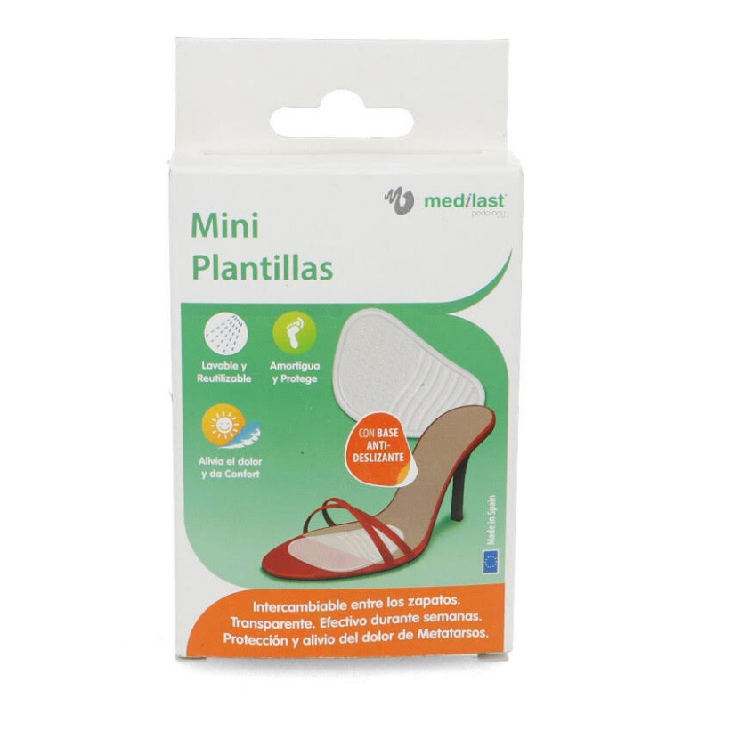 Imagen de Medilast Prótesis Metatarsal Blandopie Talla Única