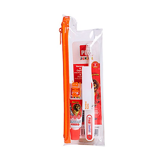 Imagen de Phb cepillo junior plus + gel dentífrico 15ml