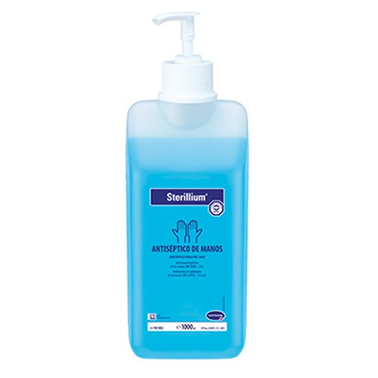 Imagen de Sterillium solución antiséptica piel con válvula 1000ml