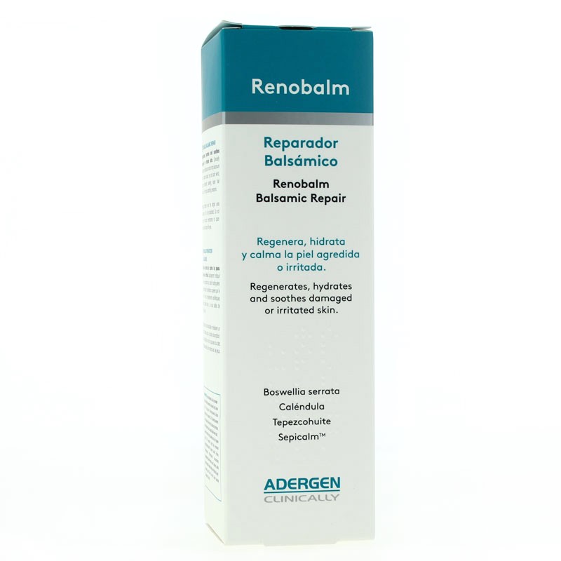 Imagen de Adergen renobalm reparador balsámico 150ml