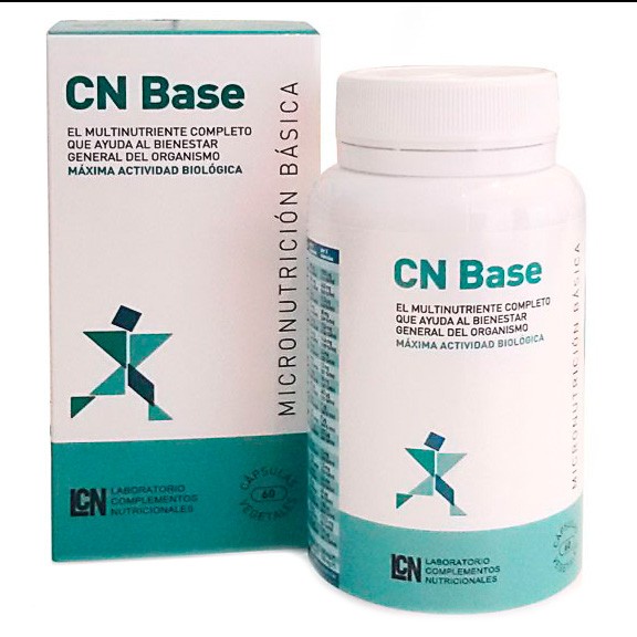 Imagen de LCN Cn base 120 cápsulas
