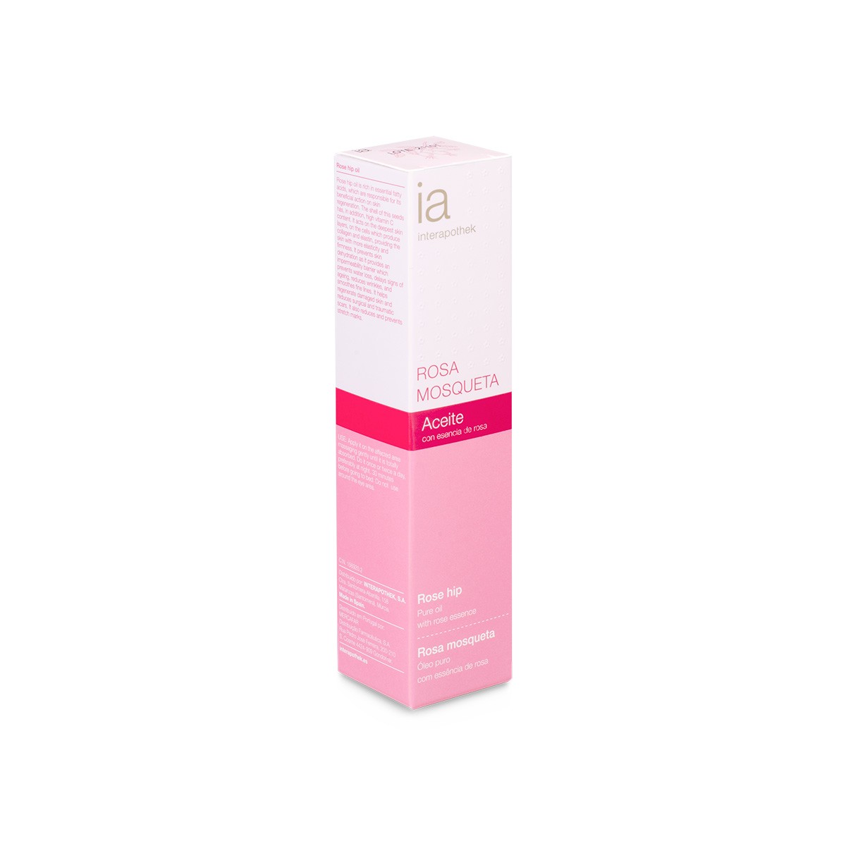 Imagen de Interapothek aceite de rosa mosqueta 50ml