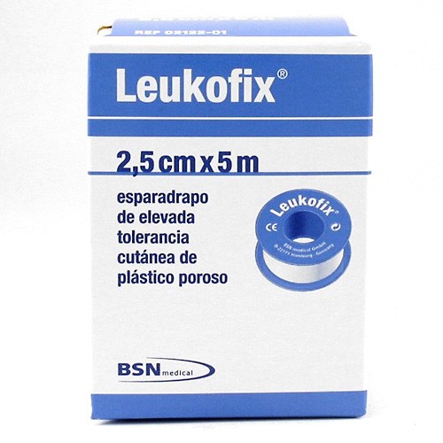 Imagen de Leukofix Esparadrapo plástico 5x2,5 cm