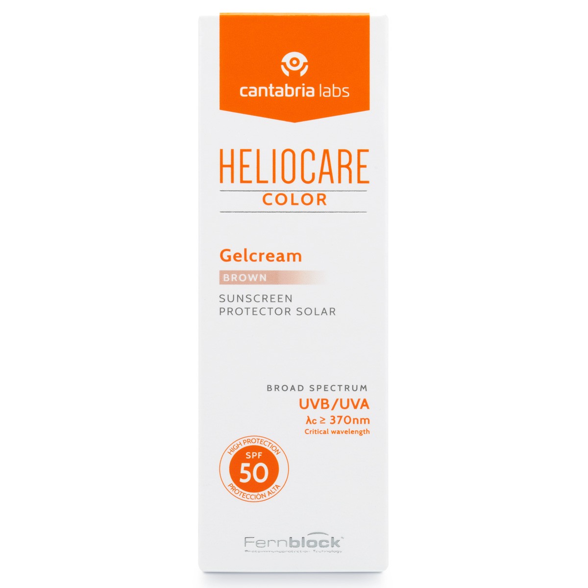 Imagen de Heliocare gelcream color brown spf50 50ml