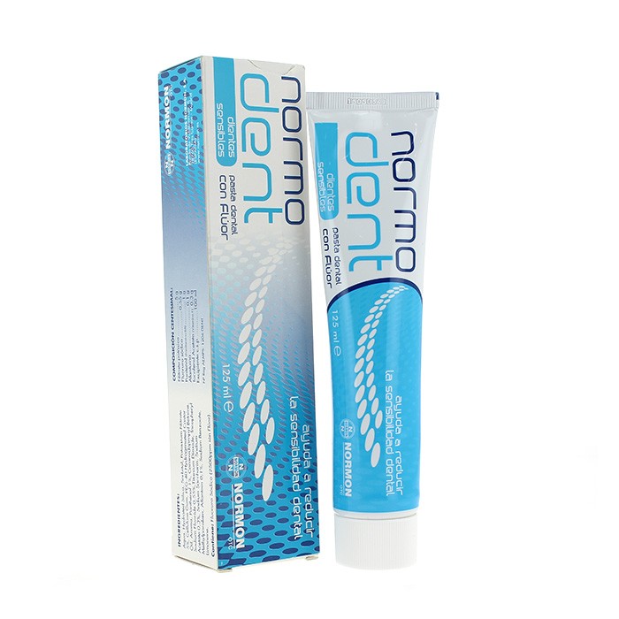 Imagen de NORMODENT DIENTES SENSIBLES PASTA 125ML