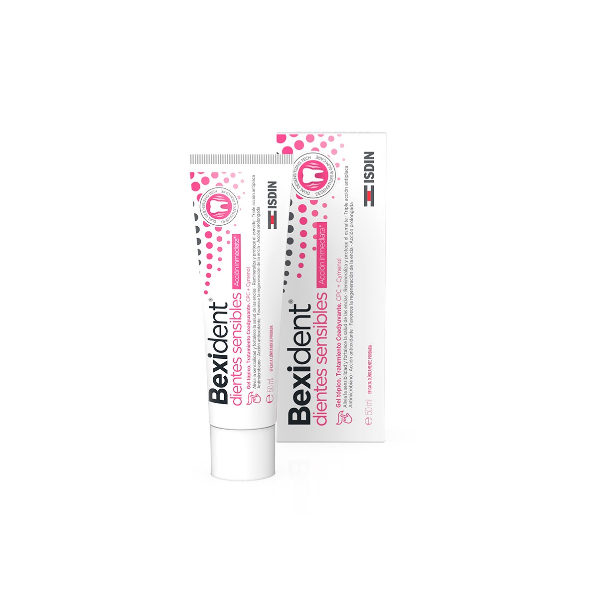 Imagen de Bexident dientes sensibles gel 50ml