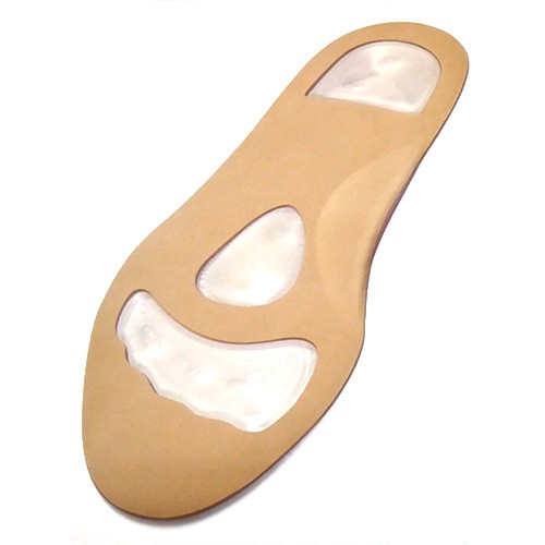 Imagen de Orto-Llopar Plantillas Forrada Nobuck R/700 Talla 39-42