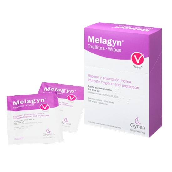 Imagen de Melagyn 14 toallitas individuales