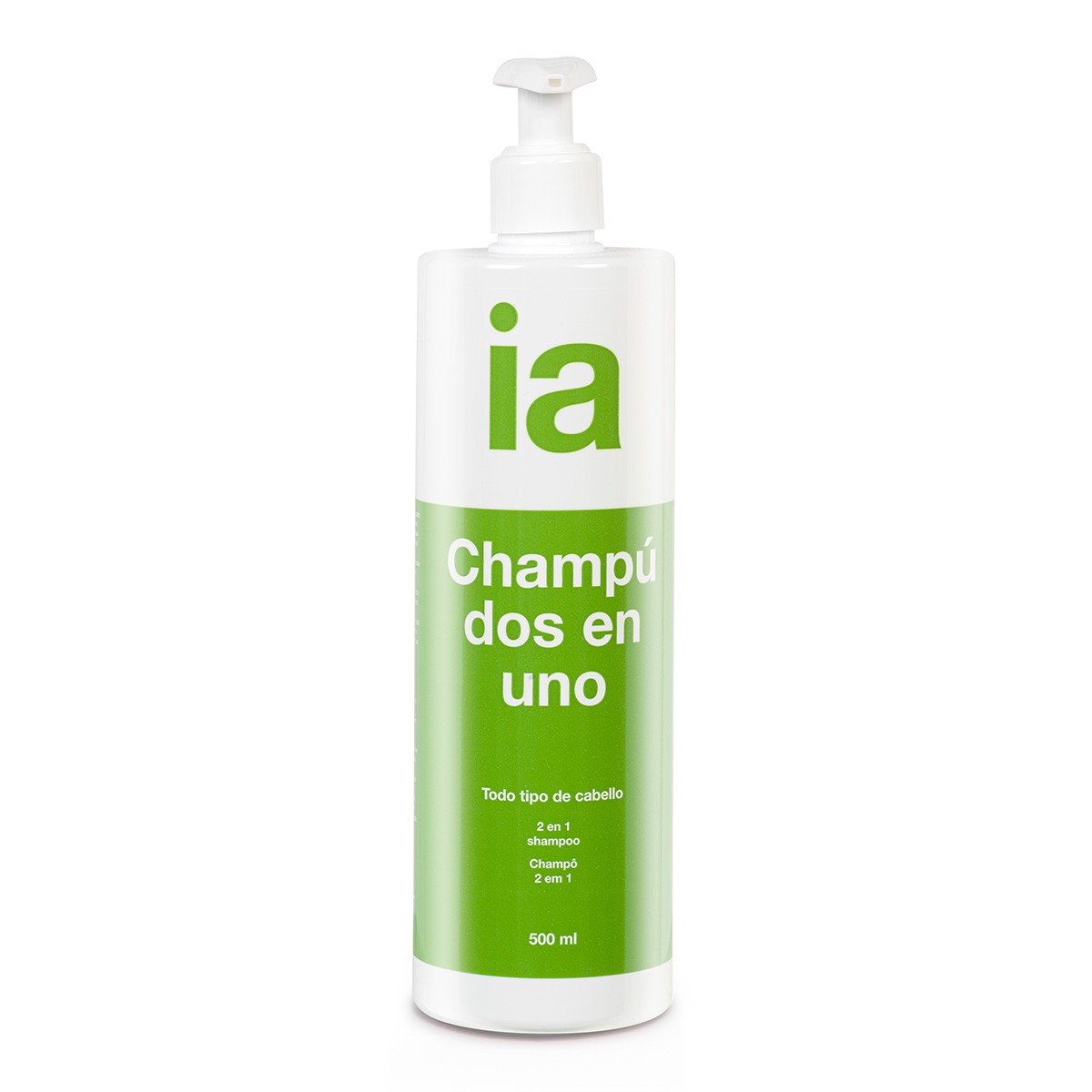 Imagen de Interapothek champú 2 en 1 500ml