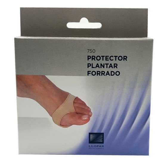 Imagen de Orto-Llopar Protector Plantar Forrado Talla L