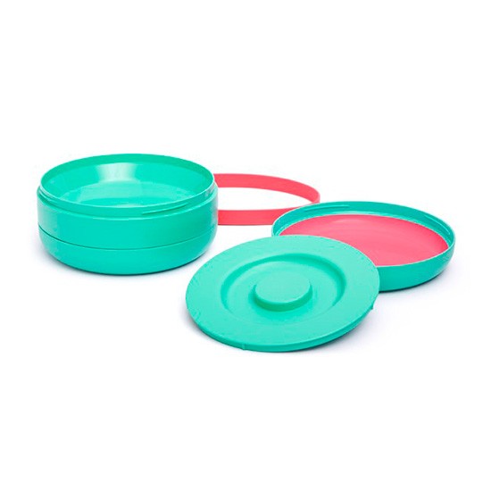 Imagen de Suavinex set platos combi bento +4m