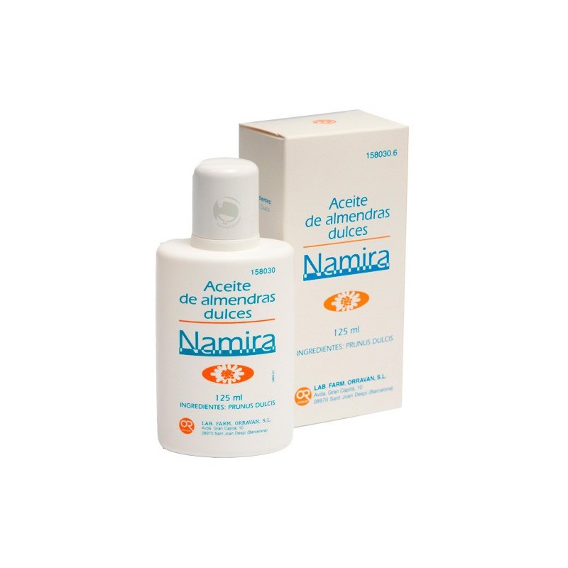 Imagen de Aceite almendras dulces Namira 125ml