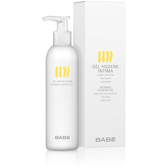 Imagen de Babé gel higiene intima 250ml