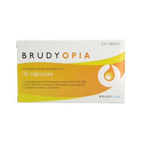 Imagen de BRUDY OPIA 30 CAPSULAS