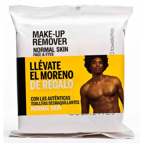 Imagen de Comodynes Make-up remover solución micelar pieles normales 20 toallitas