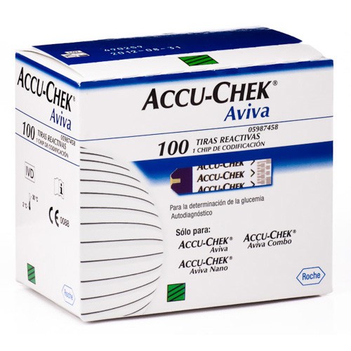 Imagen de ACCU-CHEK AVIVA 100 TIRAS          ROCHE